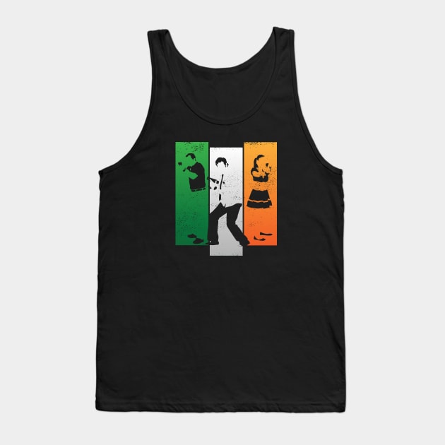 Team Bartowski Tank Top by Migs